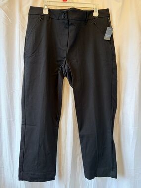 Reitmans Black Capri Dress Pants for Women